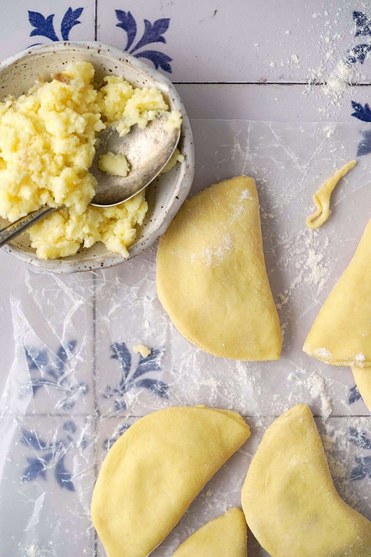 how to make the best sourdough pierogi dough recipe