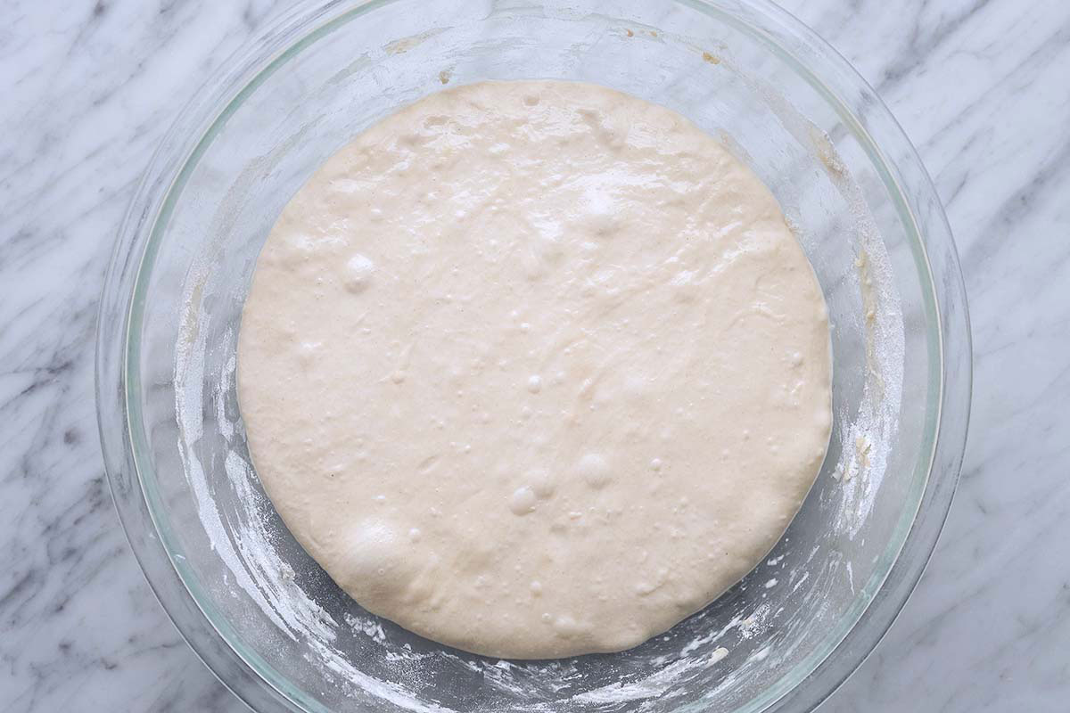 bulk fermentation