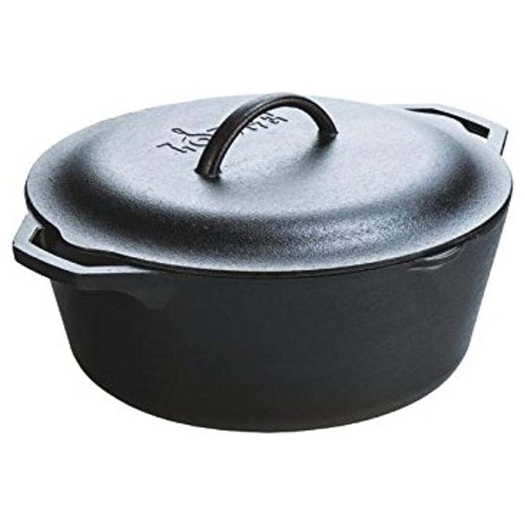 lodge cast iron dutch oven