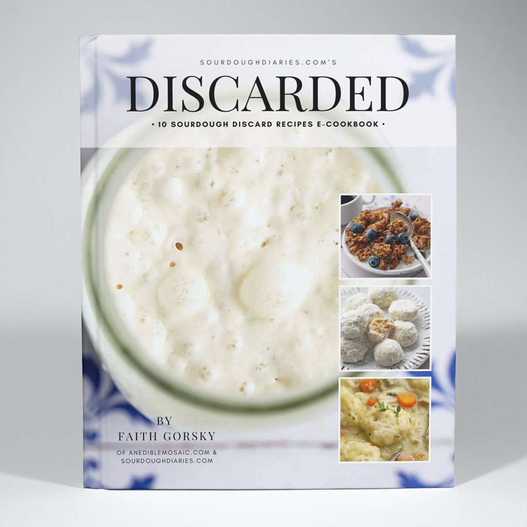 discarded ebook mockup