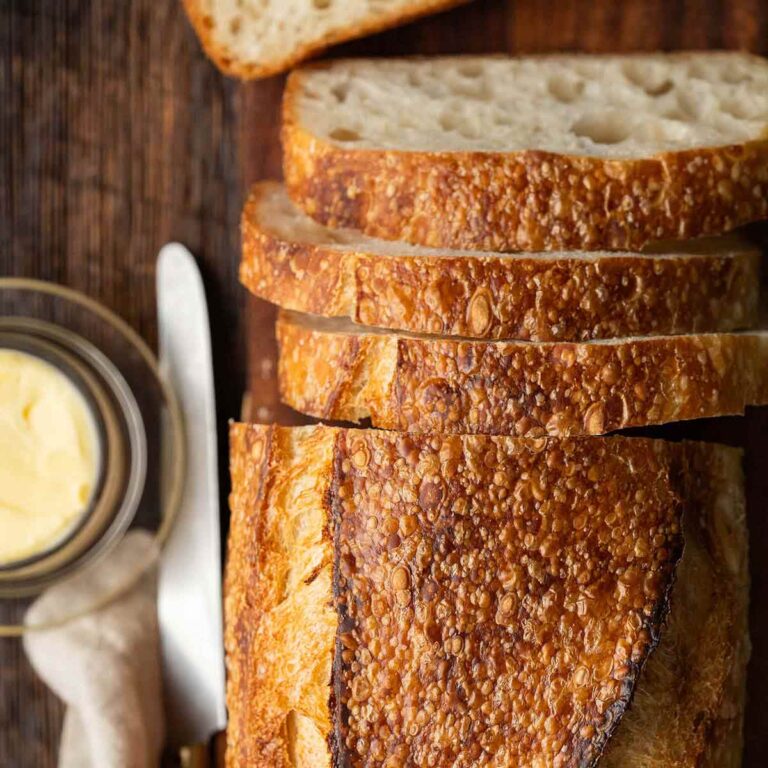 sourdough sandwich bread recipe featured image