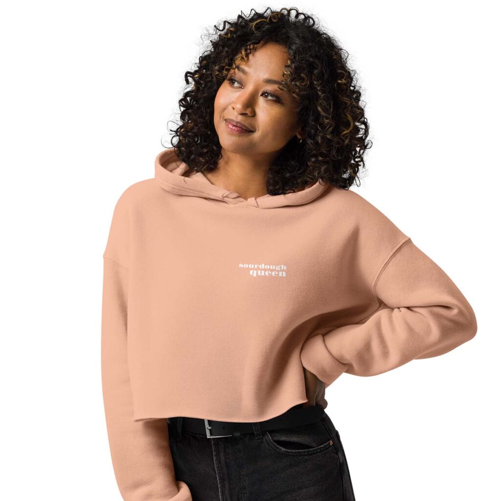 sourdough queen hoodie